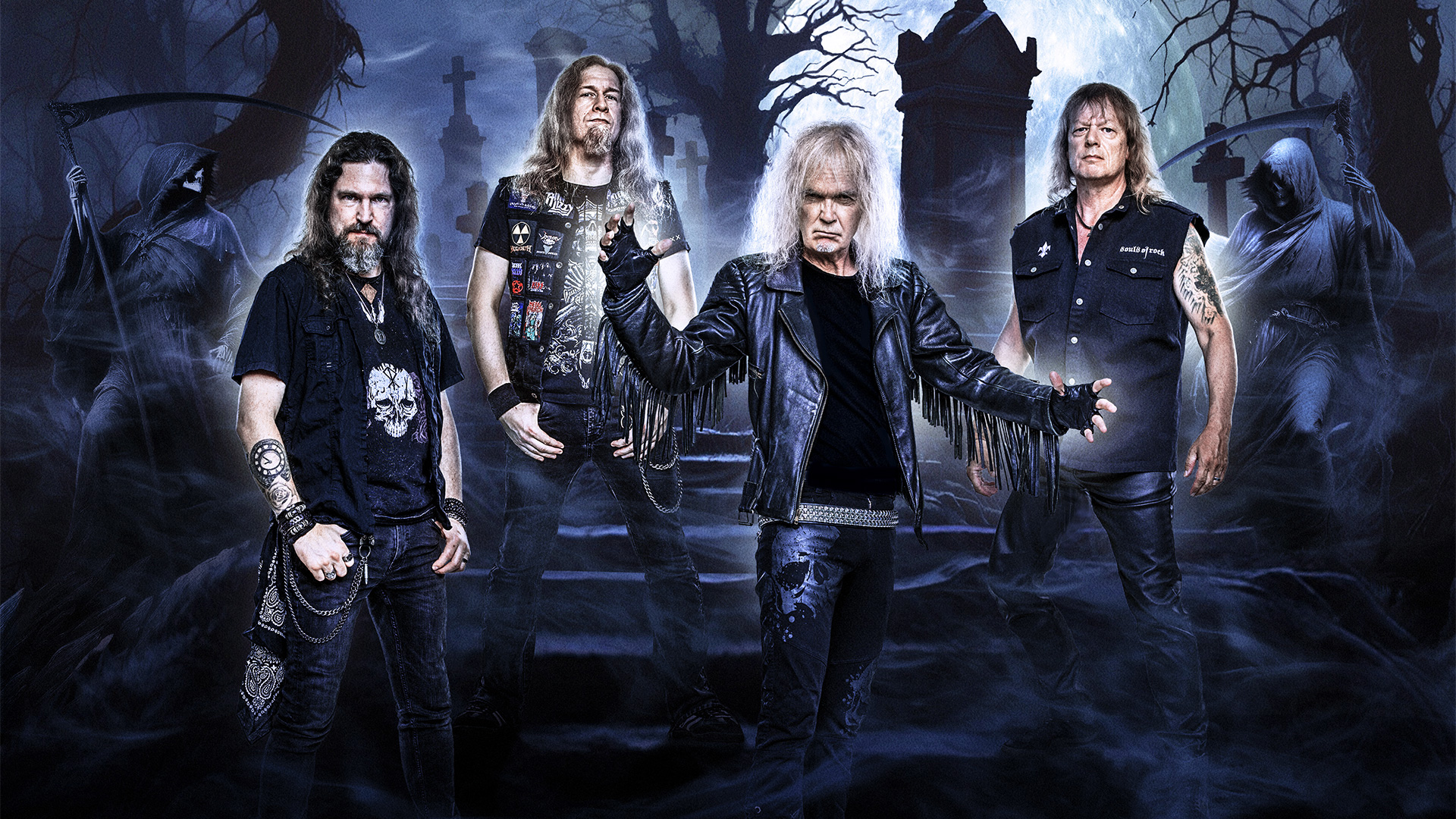 GRAVE DIGGER Unleash Brand New Song 